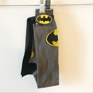 Batman Dress Socks with cape